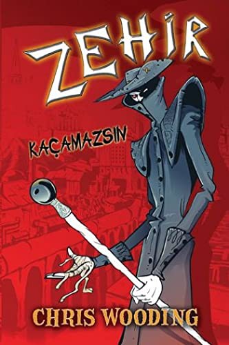 Zehir Kaçamazsın kitap kapağı