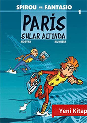 Spirou ve Fantasio 1 / Paris Sular Altında kitap kapağı