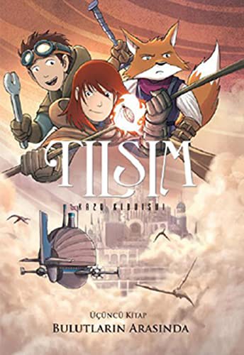 Tılsım -3 / Bulutların Arasında kitap kapağı