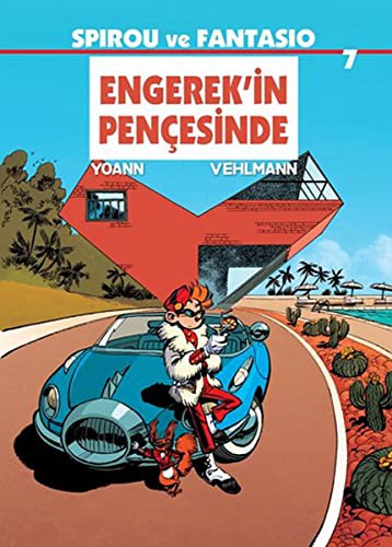 Spirou ve Fantasio 7 / Engerek'in Pençesinde kitap kapağı