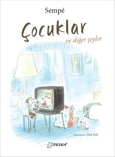 Çocuklar ve Diğer Şeyler kitap kapağı