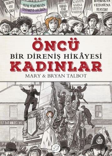 Öncü Kadınlar Bir Direniş Hikayesi kitap kapağı