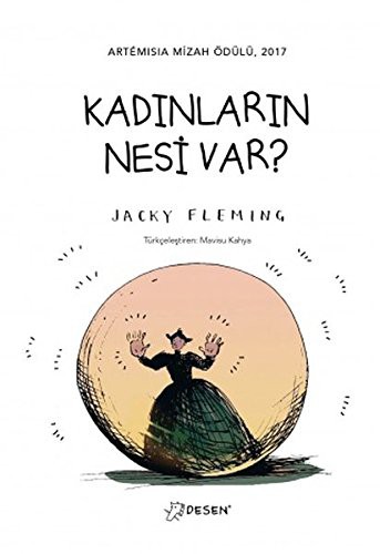 Kadınların Nesi Var? kitap kapağı