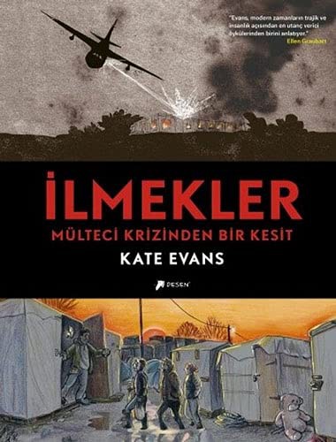 İlmekler Mülteci Krizinden Bir Kesit kitap kapağı