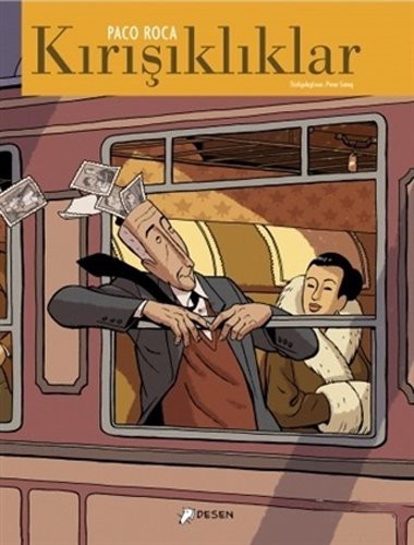 Kırışıklıklar kitap kapağı