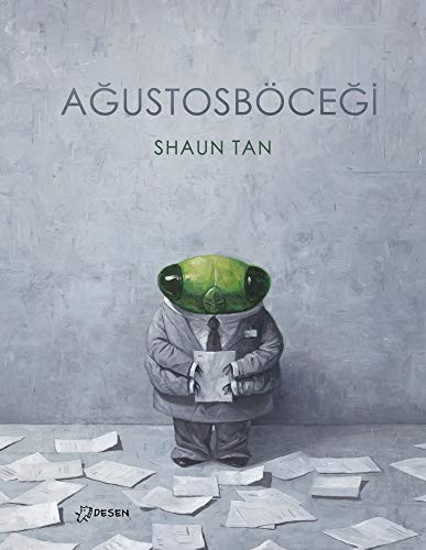 Ağustosböceği kitap kapağı