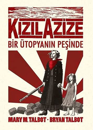 Kızıl Azize: Bir Ütopyanın Peşinde kitap kapağı