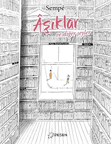 Aşıklar ve Diğer Şeyler kitap kapağı