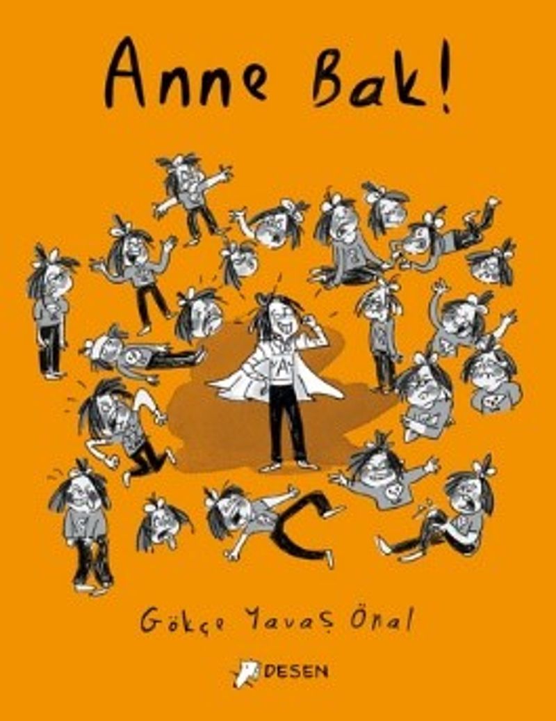Anne Bak! kitap kapağı
