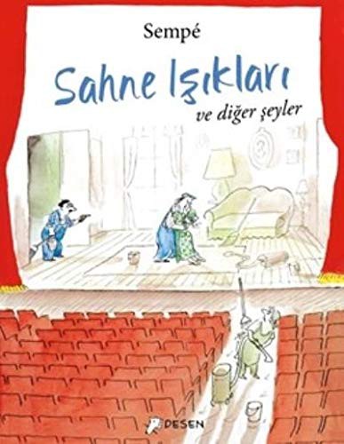 Sahne Işıkları ve Diğer Şeyler kitap kapağı