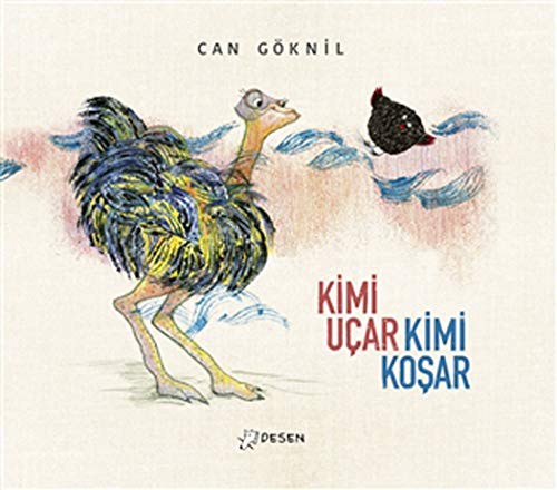 Kimi Uçar Kimi Koşar kitap kapağı