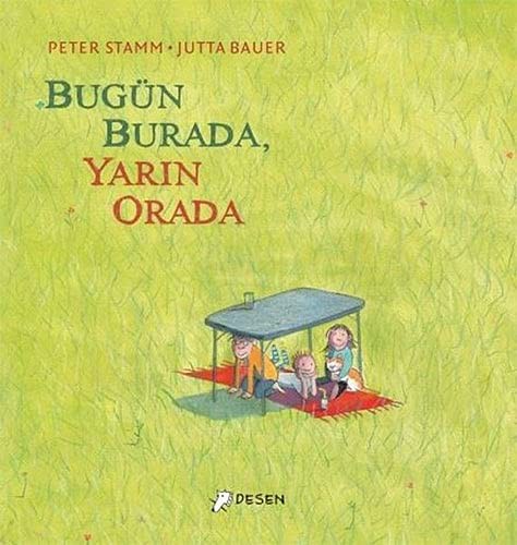 Bugün Burada, Yarın Orada kitap kapağı