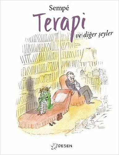 Terapi ve Diğer Şeyler kitap kapağı