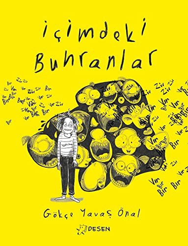 İçimdeki Buhranlar kitap kapağı