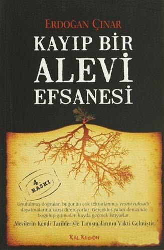 Kayıp Bir Alevi Efsanesi kitap kapağı