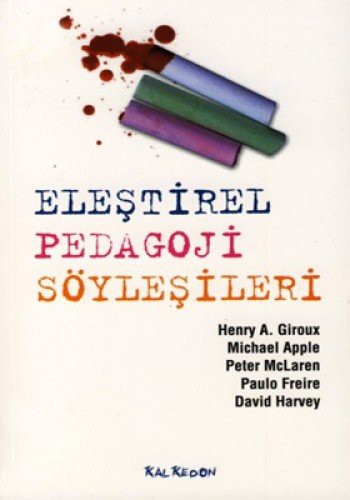 Eleştirel Pedagoji Söyleşileri kitap kapağı