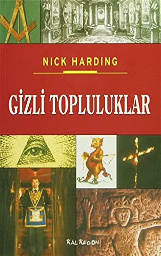 Gizli Topluluklar kitap kapağı