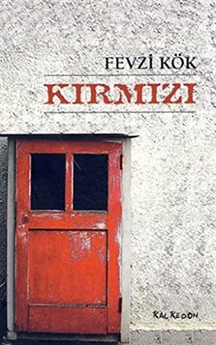 Kırmızı kitap kapağı