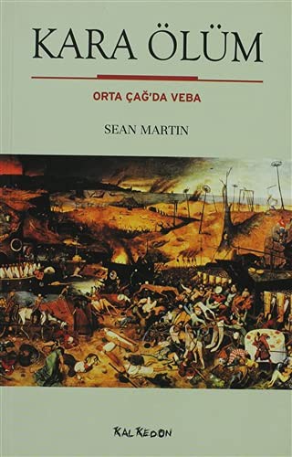 Kara Ölüm Orta Çağ'da Veba kitap kapağı