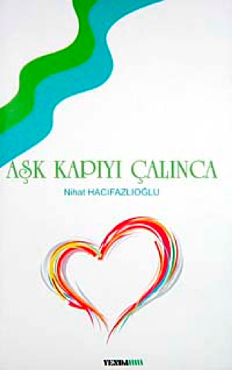 Aşk Kapıyı Çalınca kitap kapağı