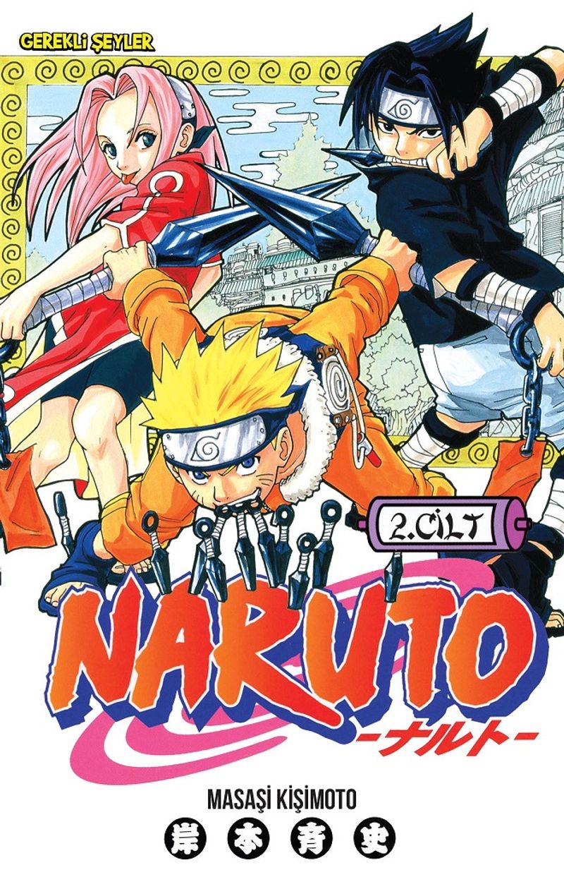 Naruto 2. Cilt / En Kötü Müşteri kitap kapağı