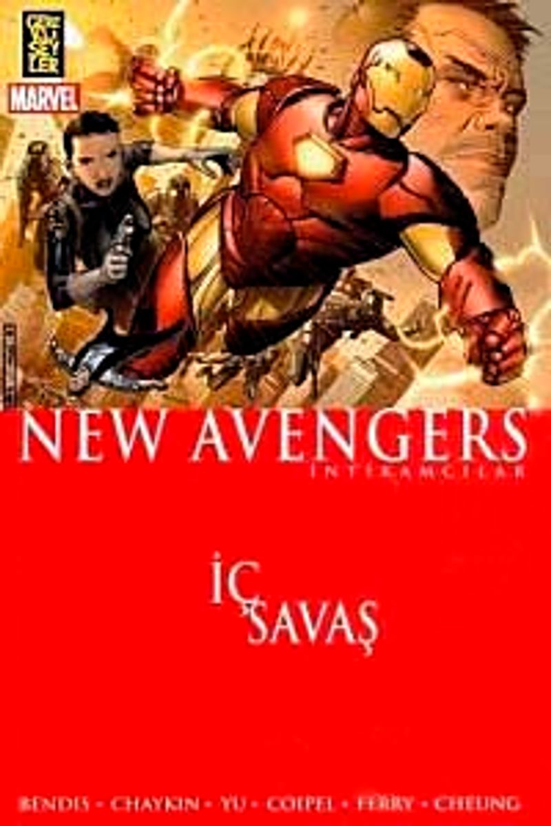 The New Avengers - İntikamcılar 5. Cilt / İç Savaş kitap kapağı