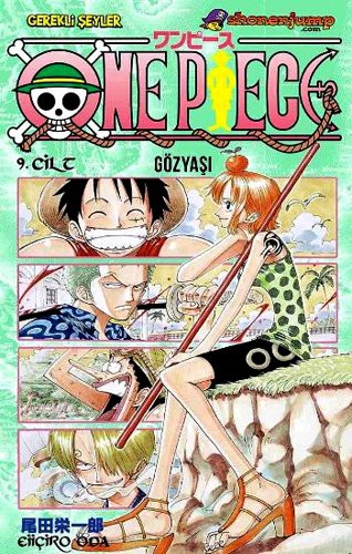 One Piece 9. Cilt / Göz Yaşı kitap kapağı
