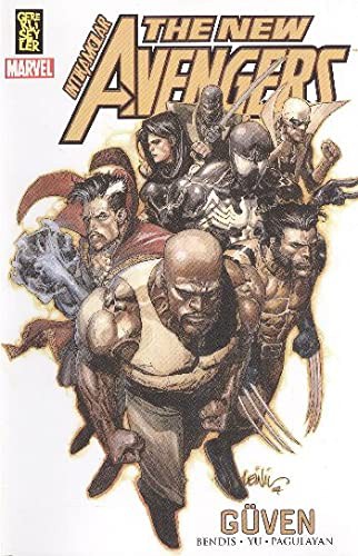 The New Avengers - İntikamcılar 7. Cilt / Güven kitap kapağı