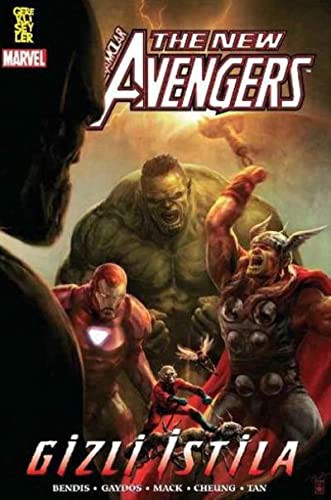 The New Avengers - İntikamcılar 8. Cilt / Gizli İstila kitap kapağı