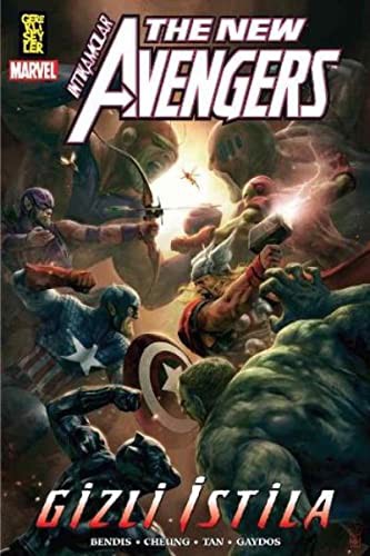 The New Avengers - İntikamcılar 9. Cilt / Gizli İstila 2 kitap kapağı