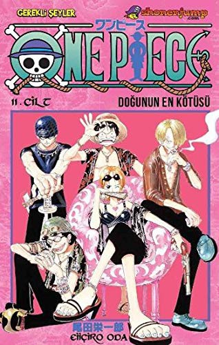 One Piece 11. Cilt / Doğunun En Kötüsü kitap kapağı