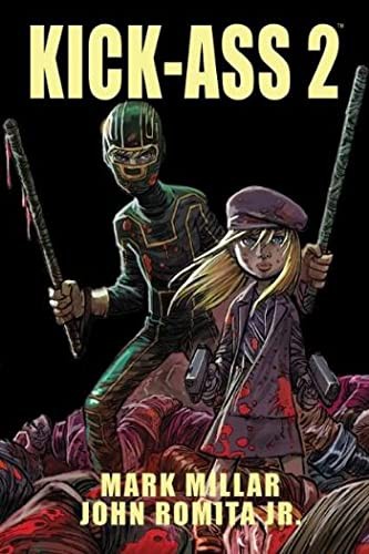 Kick-Ass 2 kitap kapağı