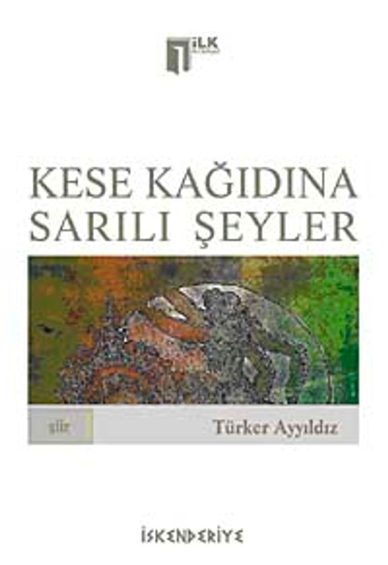 Kese Kağıdına Sarılı Şeyler kitap kapağı