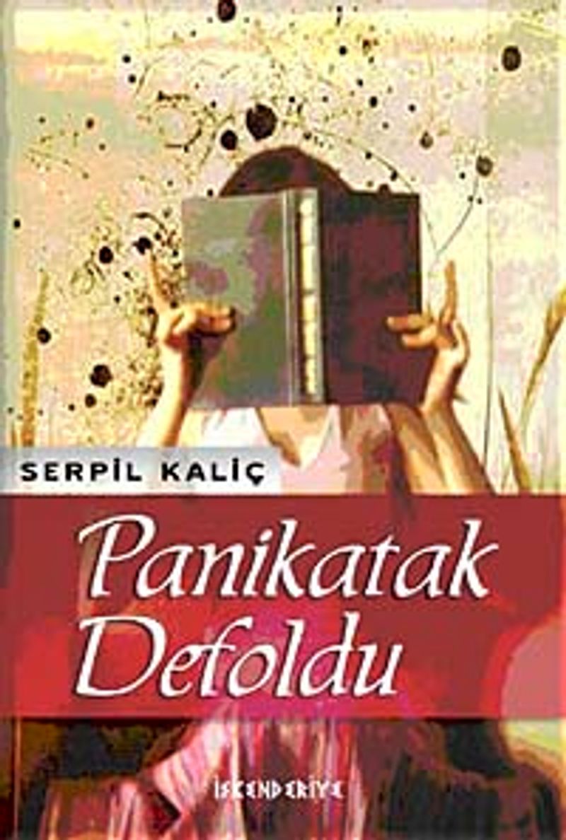 Panikatak Defoldu kitap kapağı