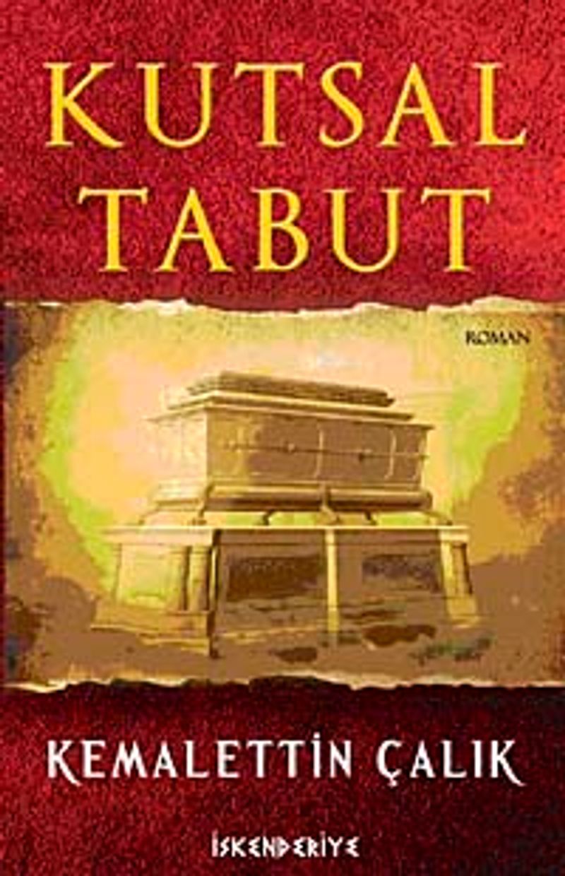 Kutsal Tabut kitap kapağı