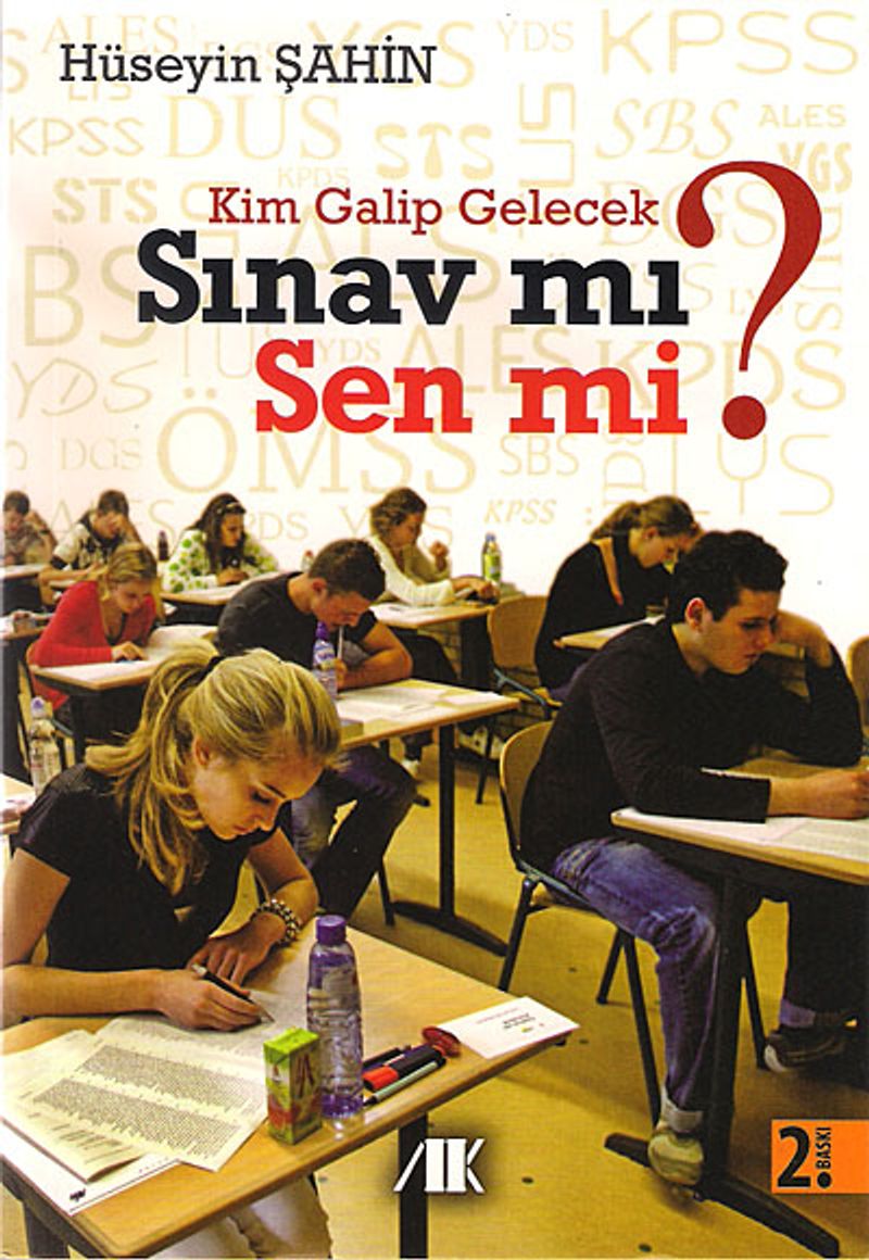 Kim Galip Gelecek Sınav mı Sen mi ? kitap kapağı
