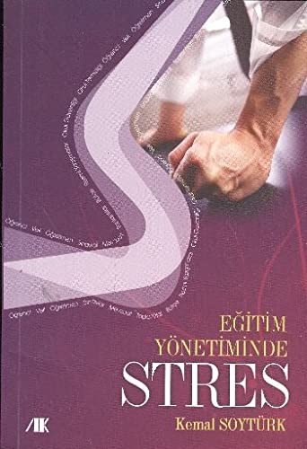 Eğitim Yönetiminde Stres kitap kapağı