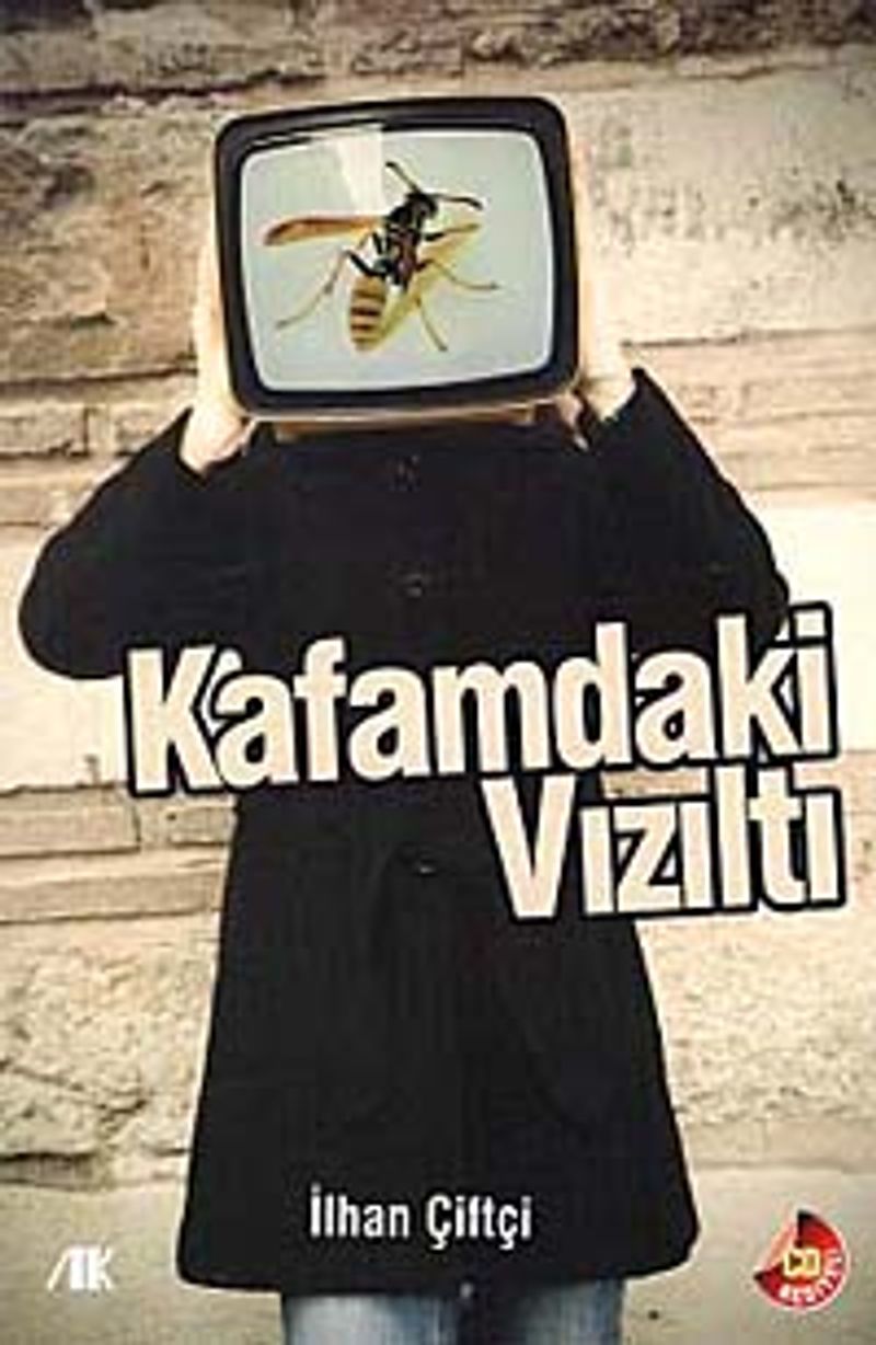 Kafamdaki Vızıltı (Cd Hediyeli) kitap kapağı