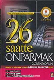 26 Saatte 10 Parmak Öğreniyorum kitap kapağı