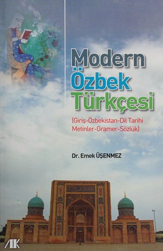 Modern Özbek Türkçesi kitap kapağı