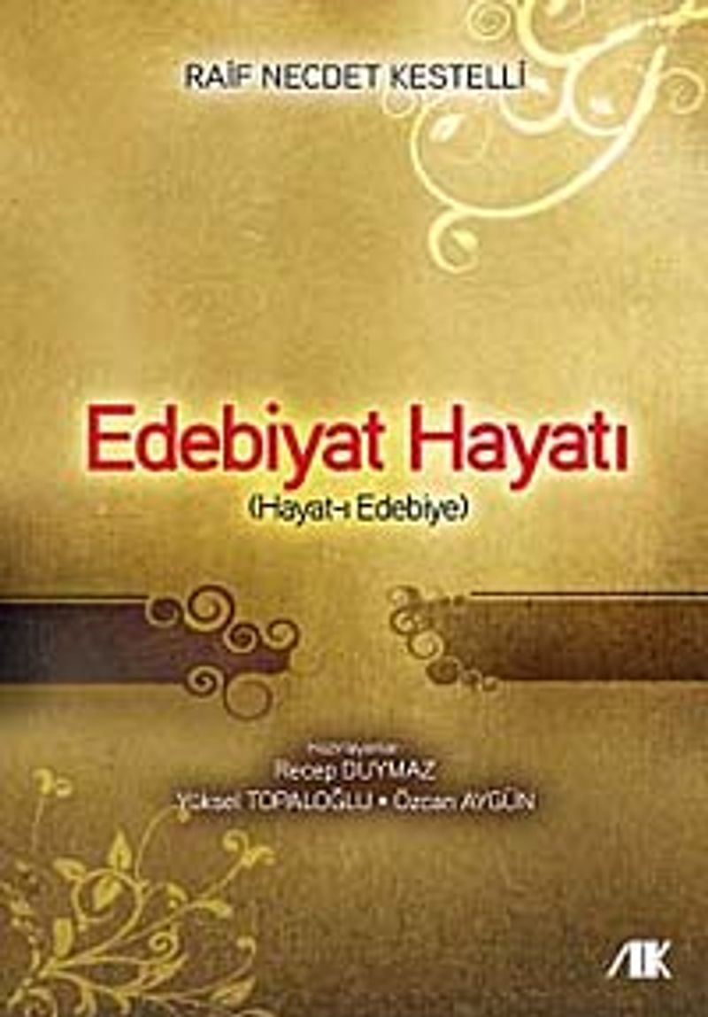 Edebiyat Hayatı Hayat-ı Edebiye kitap kapağı