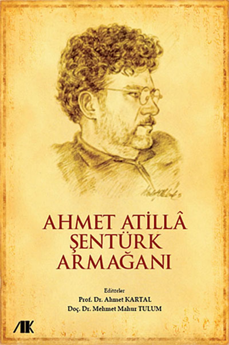 Ahmet Atilla Şentürk Armağanı kitap kapağı