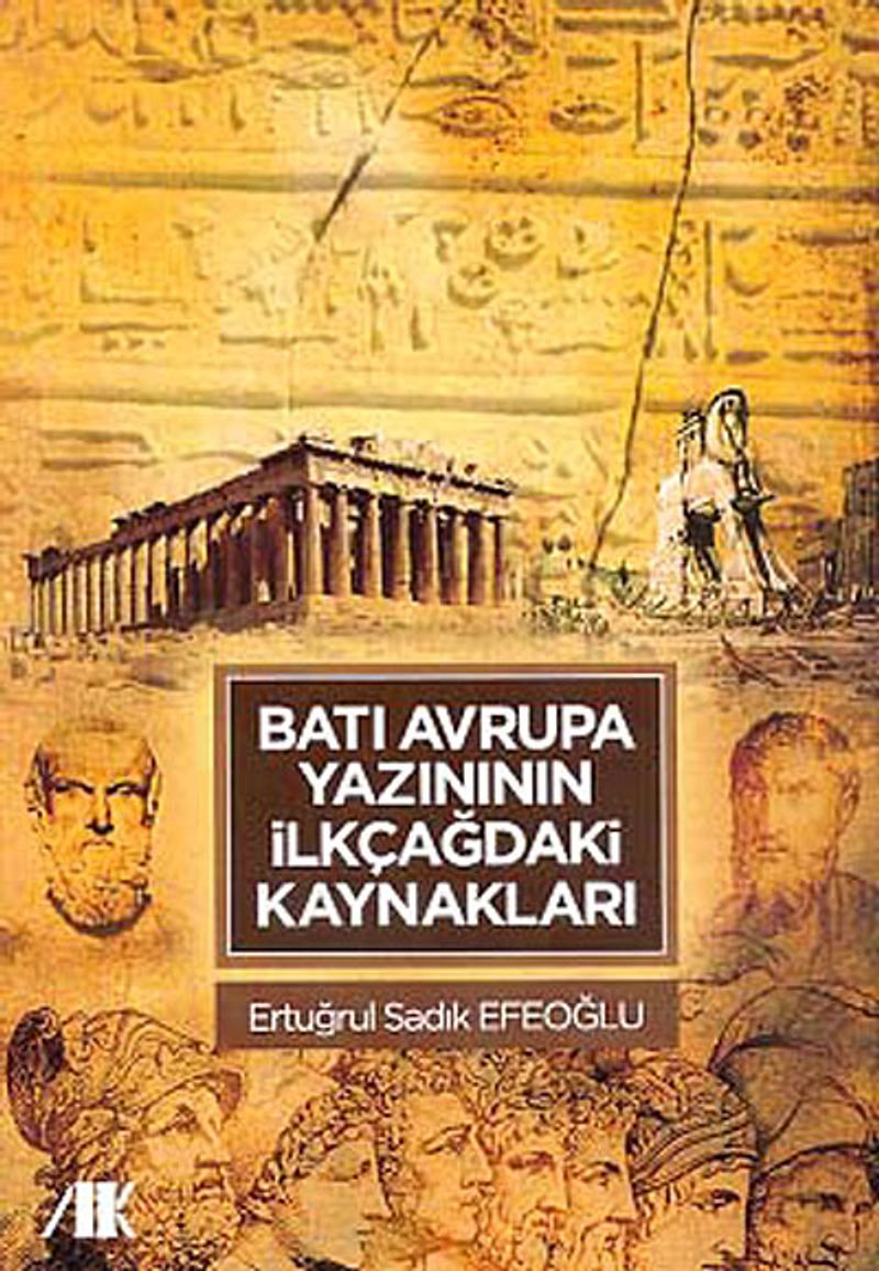 Batı Avrupa Yazınının İlkçağdaki Kaynakları kitap kapağı