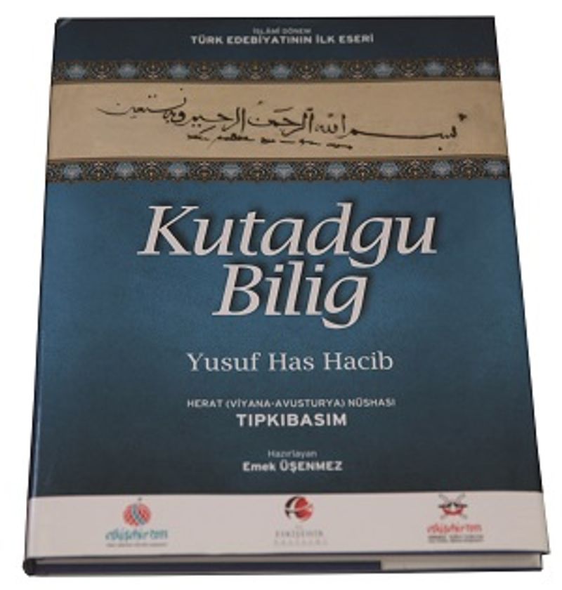 Kutadgu Bilig Herat (Viyana-Avusturya) Nüshası kitap kapağı