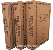 Pervane Bey Mecmuası (3 Cilt) kitap kapağı