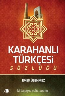 Karahanlı Türkçesi Sözlüğü kitap kapağı