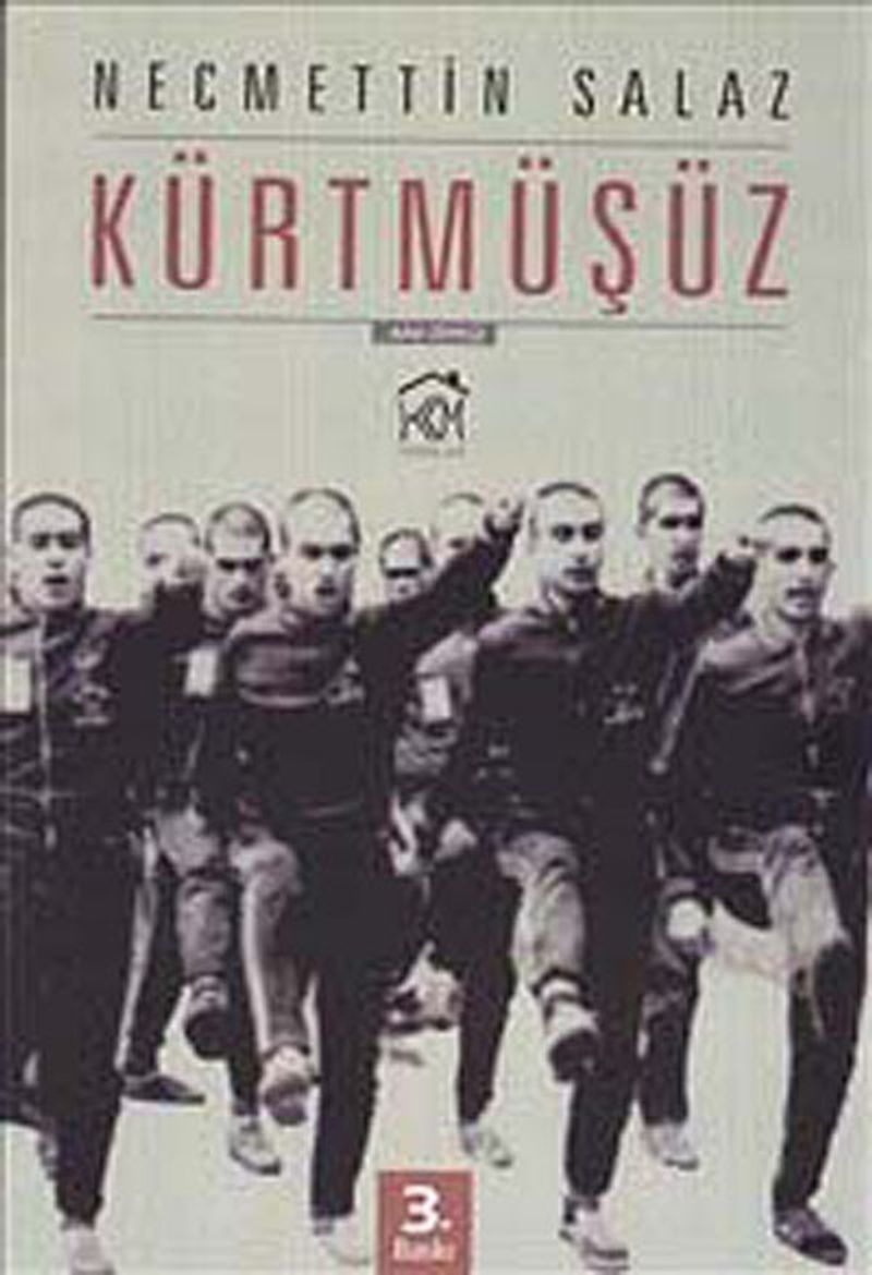 Kürtmüşüz kitap kapağı