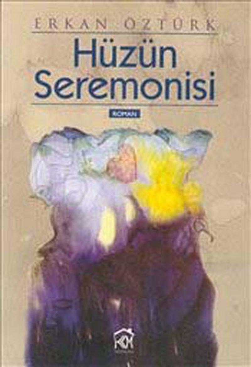 Hüzün Seremonisi kitap kapağı