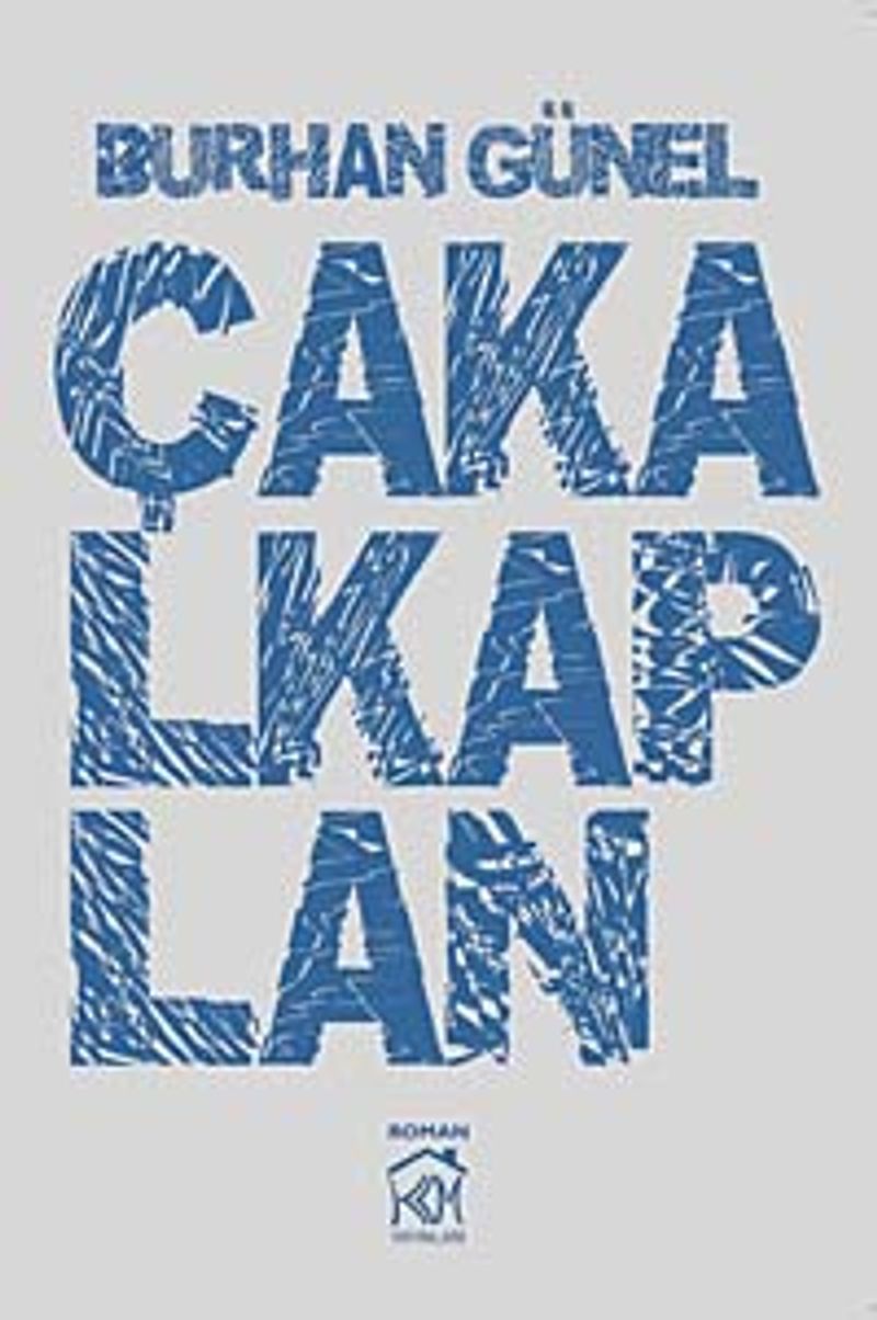 Çakalkaplan kitap kapağı