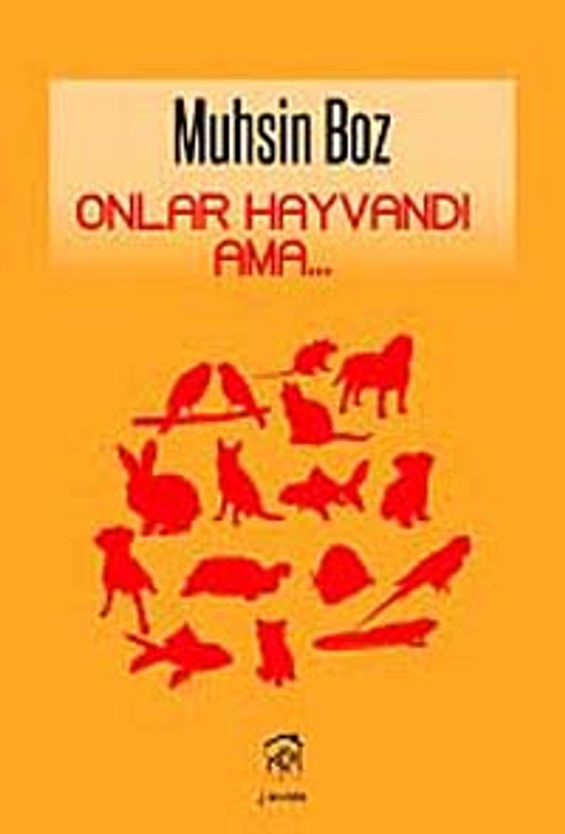 Onlar Hayvandı Ama kitap kapağı